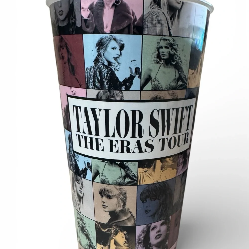 Taylor Swift The Eras Tour Multicolor Drinkware Plastic 44oz Cup